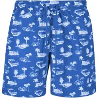 Urban Classics Pattern Simshorts