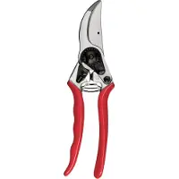 Felco 11, Städ, Gjuten aluminium, Röd, Stål, Rostfritt stål, 210 mm