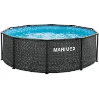 Marimex pool Florida 3,66 x 0,99 m i rattan (utan tillbehör)