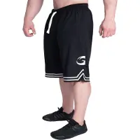 Gasp Basketshorts Svart Vit