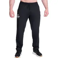 Gasp 2 Stripe Träningsbyxor Svart Vit