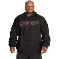 Gasp Hood Huvtröja Svart Grå