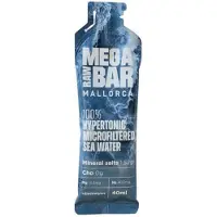 Megarawbar Hypertonic Microfiltered Sea Water Dryck 40ml 20 Enheter