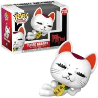 Funko POP! Dandadan Turbo Granny Cat Figur