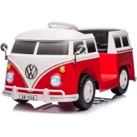VW Elbil barn licensierad VW T1