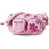 Desigual Axelremsväska rosa / eosin