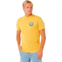 Rip Curl Wettie Passage Icon T-Shirt ochre Storlek S