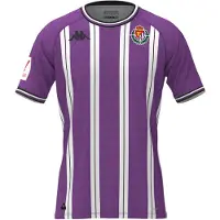 Kappa Real Valladolid Cf Kombat 24/25 Hemma Junior T-shirt Med Kort ärm