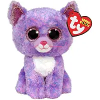 Meteor TY Beanie Boos Cassiday- lavendel katt 15 cm 36248