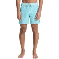 Quiksilver Everyday Half Jam 16 Boardshorts aqua ocean mayhem Storlek 33