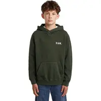 G-Star Boys Premium Core Hooded Sweater - Green - boys