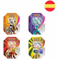 Pokemon Trading Card Game Stor Tennparadox Slumpmässiga Öden 4 Kuvert Spanska
