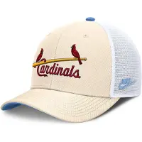 Nike Mlb Dri-fit Rise Structured St Louis Cardinals Truckerkeps