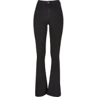Urban Classics Jeans svart denim