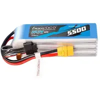 Gens ace G-tech 60c 6s1p Lipo-batteri Med Xt90-kontakt 5500mah 22.2v