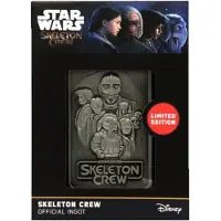Fanattik Begränsad Upplaga Stjärnornas Krig Skeleton Crew-magnet