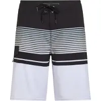 O'Neill Lennox Stripe 21 Boardshorts white lennox stripe Storlek 33