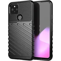 Mtp Products Thunder Series Google Pixel 5 TPU-skal - Svart