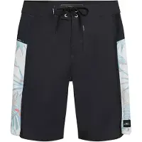 O'Neill Hyperfreak Tech Panel 18" Boardshorts black tech panel Storlek 31