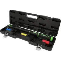 Ks Tools nan 512.0010 Momentnyckel-set Kalibrerad (ISO) frånskiljande Ytter-fyrkantig