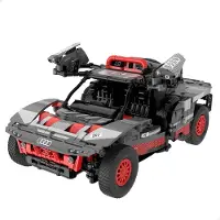 Rastar Dakar ´24 Audi Rs Q E-tron 1:24-sainz Byggspel