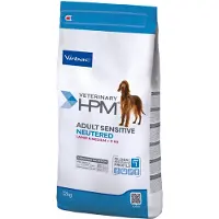 Virbac Hpm Adult Sensitive Neutered Large & Medium Hundmat 12kg
