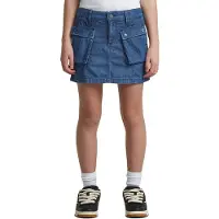 G-Star Girls Mini Cargo Skirt - Medium blue - girls