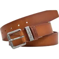 Pepe Jeans för män. PM0200004 Ezra brunt bälte (95 cm), Casual, Hud
