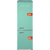 Evvo 8435743900508-frigorífico Combi F55g Retro Kyl-frys