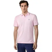 Hackett Heritage Tipped Kortärmad Polotröja