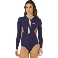 Rip Curl G-Bomb 1.5Mm Ls Fz Full Spring Våtdräkt dark navy, 10