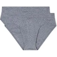 Emporio Armani för män. EM003790_AF20672 Set 2 Pima kalsonger grå (XL), Hemkläder, Bomull