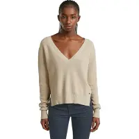 G-Star Boxy V-Neck Jumper - Multi color - Women