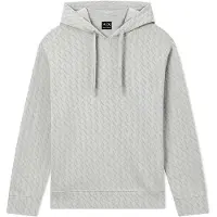 Armani Exchange för män. XM001225AF11847M8315 Grå tryckt sweatshirt (XS), Casual, Bomull