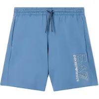 EA7 för män. 7M001315_AF13512 Shorts Visibility M blå (3XL), Casual, Deportivo, Bomull, Sportkläder, Multisport