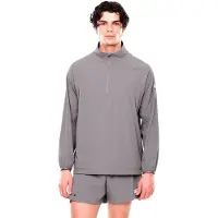 EA7 för män. 7M001375_AF21687 Sweatshirt Ventus+ M grå (XS), Casual, Deportivo, Löpning, Sportkläder, Multisport, Polyamid, Lång ärm