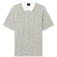 Armani Exchange för män. XM000736AF10819F1165 Beige polotröja (XXL), Casual, Bomull, Kort ärm