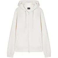 Emporio Armani för män. 7M001490_AF17787 Sweatshirt Logo Series vit (XXL), Deportivo, Bomull, Sportkläder, Klassisk, Multisport
