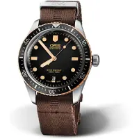 Oris 43540752030 40.00mm 10atm Automatic Analogical Klocka