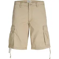 Jack & Jones Cargobyxa 'JPSTCole Frank' ljusbeige