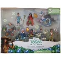 Diverse Raya And The Last Dragon Kumandra Set Disney Figur