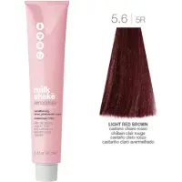 Milk shake , Smoothies, Ammonia-Free, Semi-Permanent Hair Dye, 5.65R , 100 ml For Women