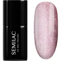 Semilac UV-hybrid Gloss GALA gelnagellack med UV/LED-lampa färg 663 Blush Gloss 7 ml