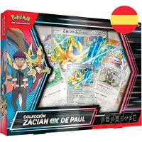 Hop’s Zacian Ex Box Samlarkort Spanska