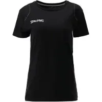 Spalding Funktionstopp 'Essential' svart / naturvit