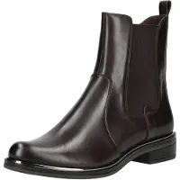 Caprice Chelsea boots mörkbrun