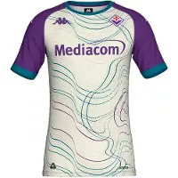 Kappa Mokibapre Pro-ac Fiorentina T-shirt Med Korta ärmar