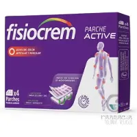 Fisiocrem active patch 4 u