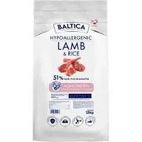 BALTICA Nutraceutisk Hypoallergenisk Lamm Med Ris Hundfoder L/xl 12 Kg