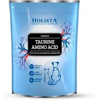 HOLISTA Taurin Aminosyra Hundtillskott 500 G